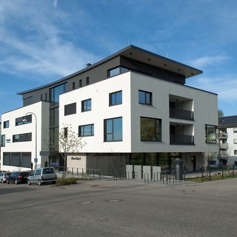 Neubau Bürogebäude, Baden-Baden