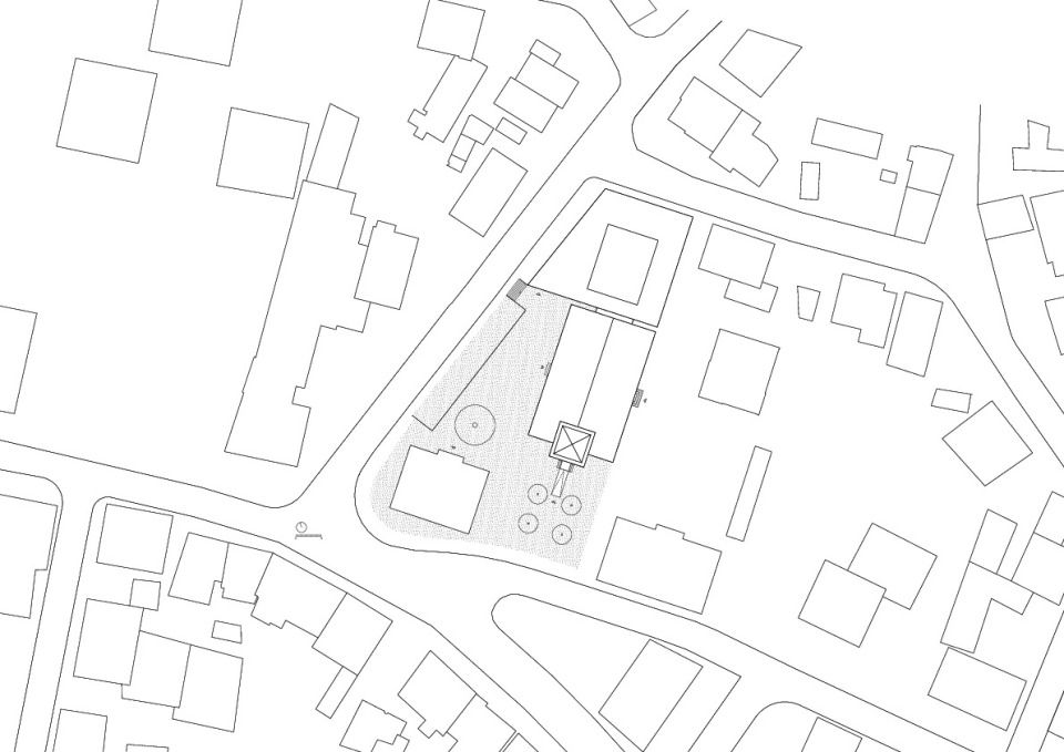 Lageplan Gemeindehaus und Christuskirche Kehl_VON M Stuttgart