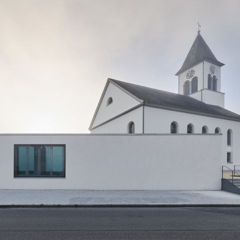 Gemeindehaus und Christuskirche Kehl