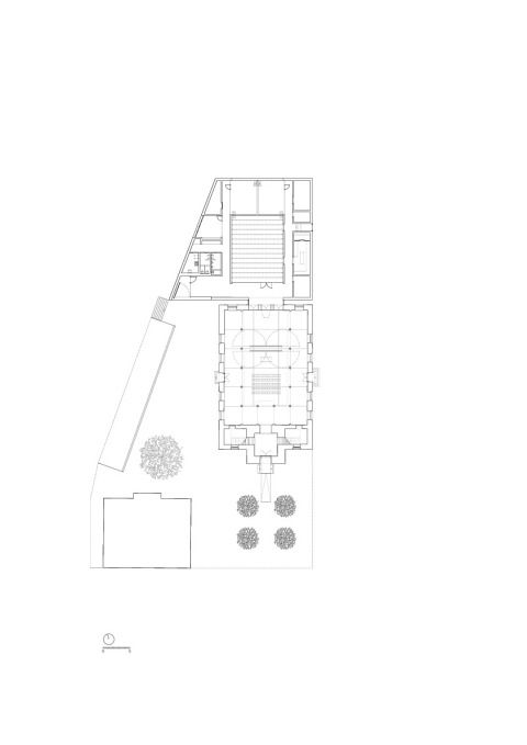 Grundriss_Gemeindehaus und Christuskirche Kehl_VON M Stuttgart