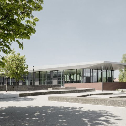 Umbau und Erweiterung Berufsschulzentrum Rottweil