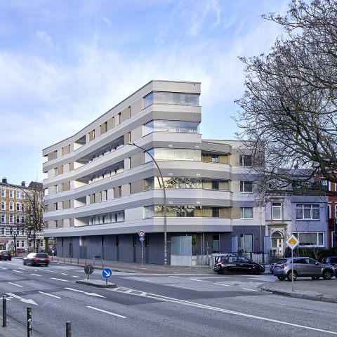 Wohngebäude in der Sommerhuder Straße