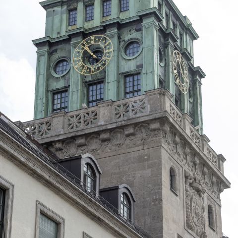 Sanierung des Thierschbaus der TU München
