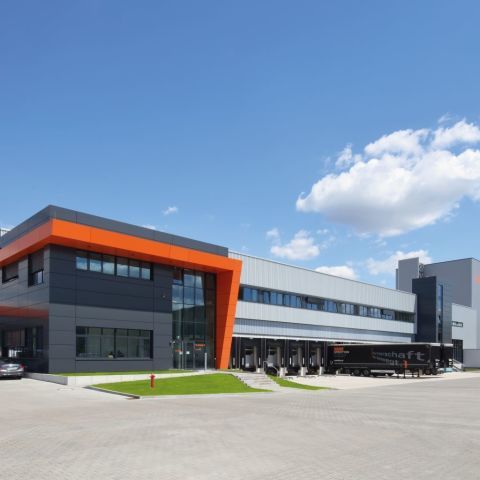 Logistikzentrum symbiolog