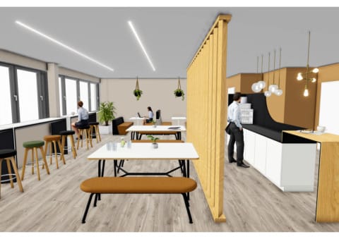 Audi Planung GmbH - Visualisierung Coffeepoint