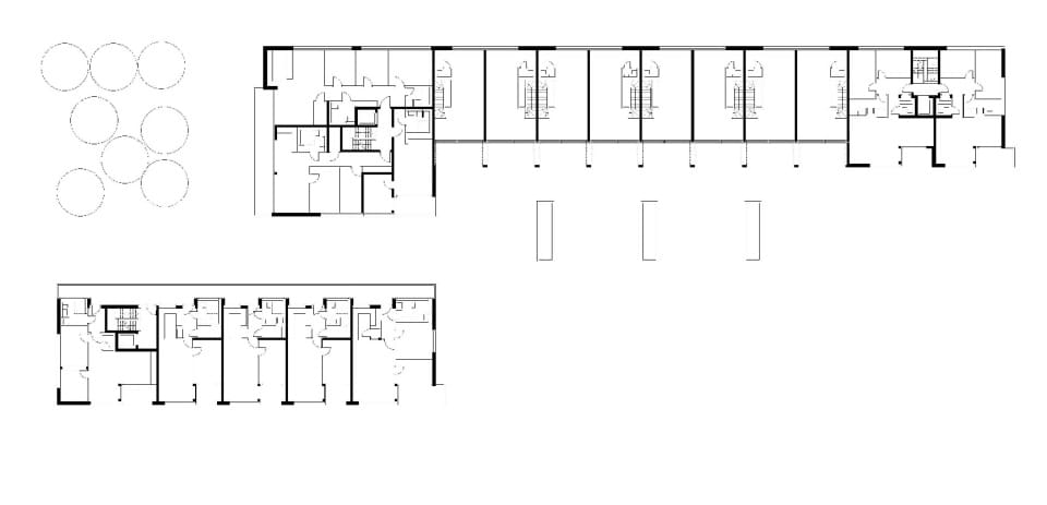 Grundriss 2. Obergeschoss
