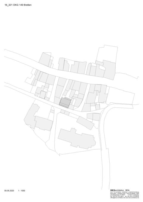 Präsentation Lageplan