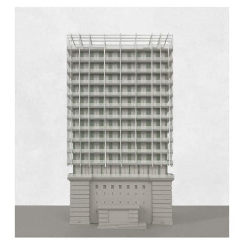 Transformation Hochbunker
