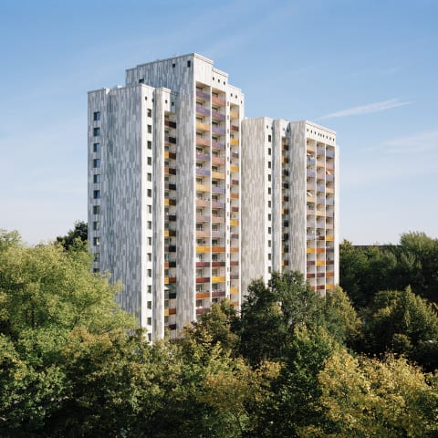 Sanierung Wohnhochhaus Bornheide