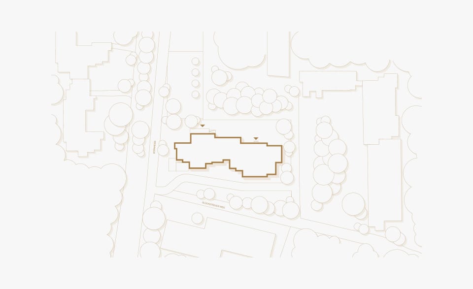 Lageplan Bornheide