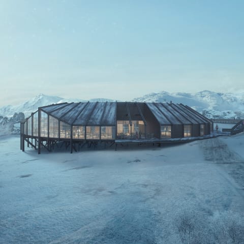 Iceland Greenhouse Restaurant