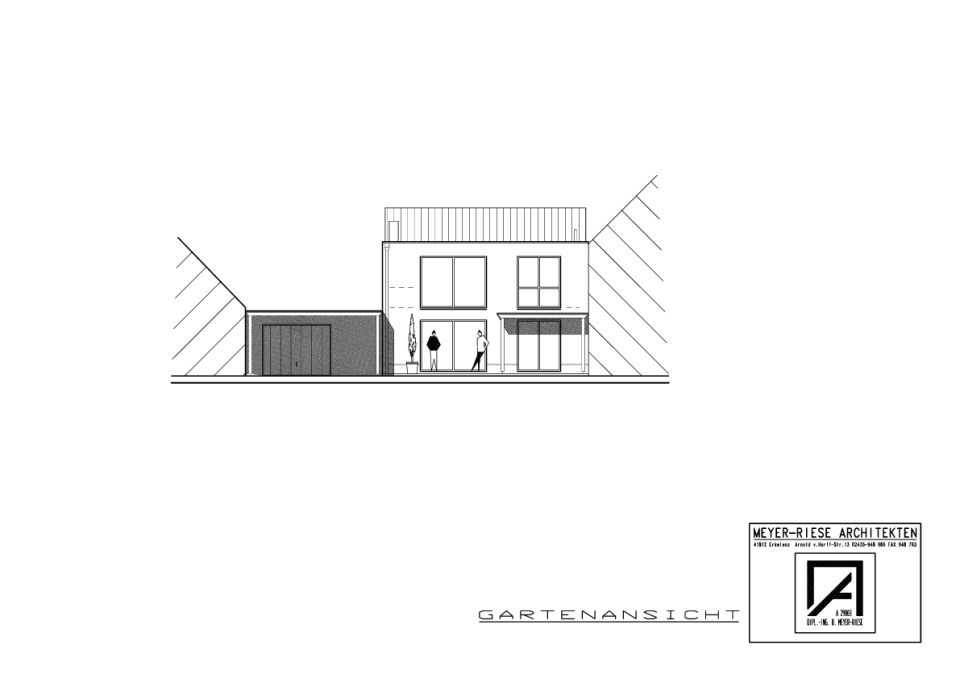 Gartenansicht