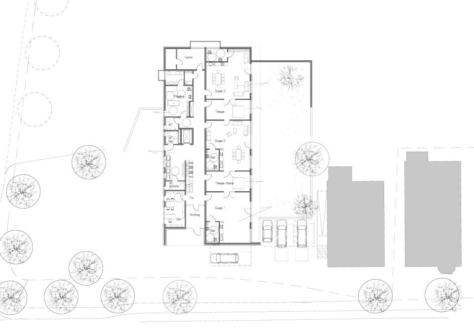 Grundriss EG