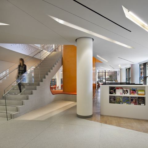 The New York Public Library, Battery Park City