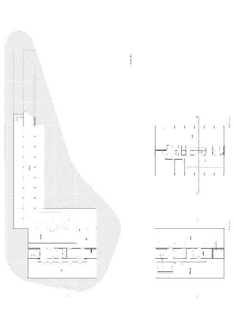 Untergeschosse 1+2 M 1:200
