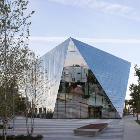 Museum of Contemporary Art (MOCA), Cleveland/Ohio