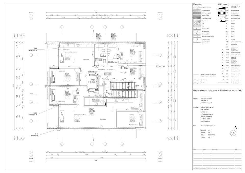 Grundriss 2. OG