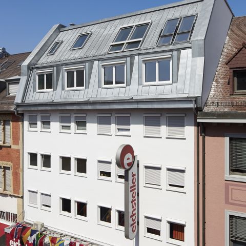 Mansarddach Karlsruhe