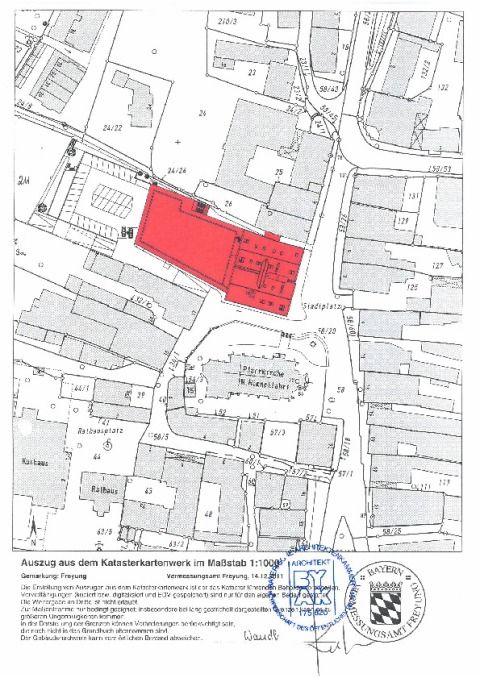 Lageplan