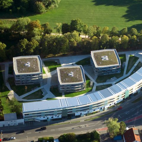Familiengerechtes Wohnen an den Donauauen