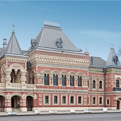 Französische Botschaft in Moskau