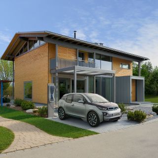 Musterhaus Alpenchic
