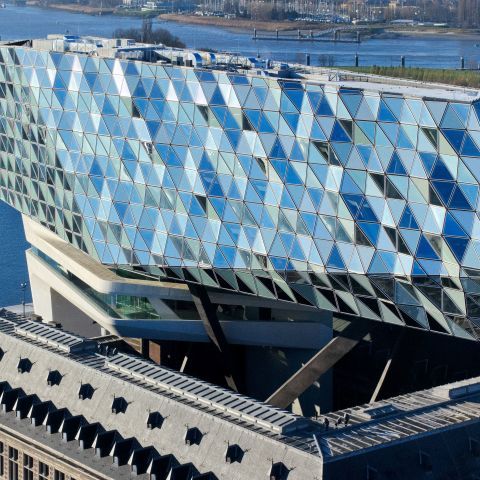 Port House in Antwerpen