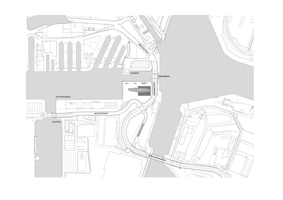 Lageplan, M 1:6.000