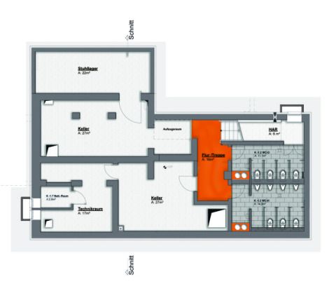 Grundriss KG