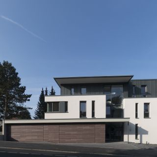 Neubau Mehrfamilienhaus 8WE