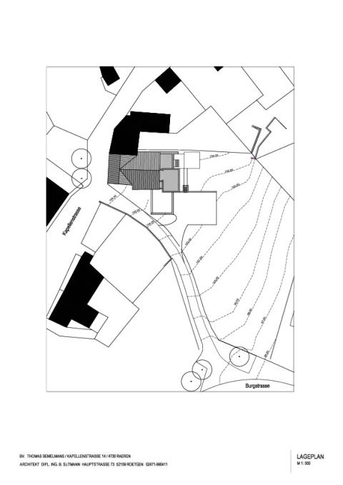 Lageplan