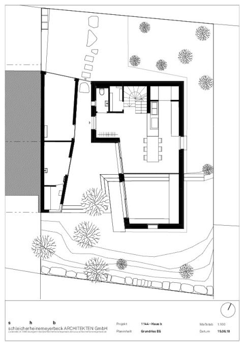 Grundriss EG