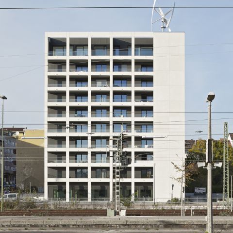 Aufstockung und Generalsanierung Wohnhochhaus Pforzheim
