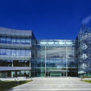 Umbau einer großen Galerie im AIB Bankzentrum in Dublin