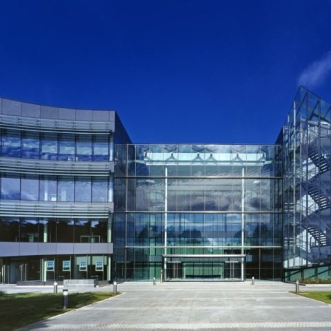 Umbau einer großen Galerie im AIB Bankzentrum in Dublin