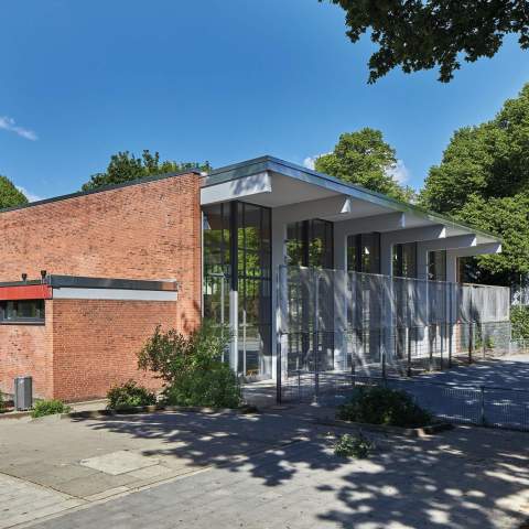 Sporthalle Grundschule Richardstraße, Hamburg