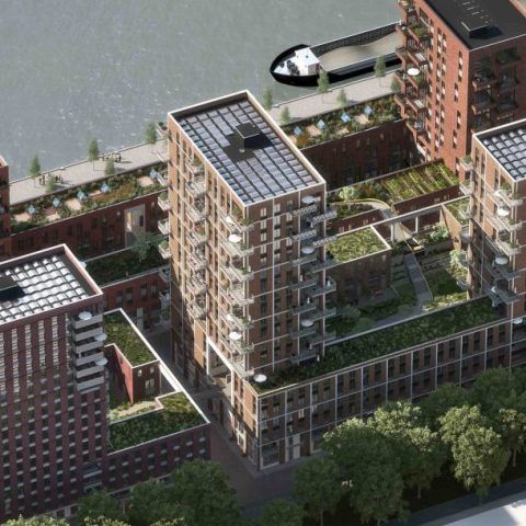 Neubau von 450 Miet- und Eigentumswohnungen 