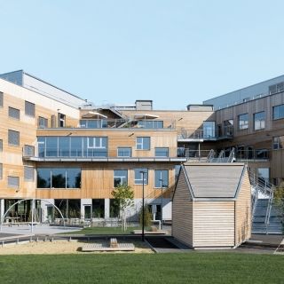 Bildungscampus Berresgasse, Wien, Österreich