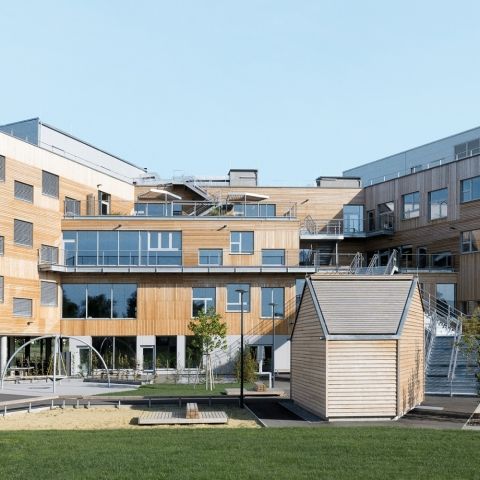 Bildungscampus Berresgasse, Wien, Österreich