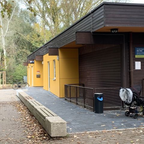 Umbau und Erweiterung des Personalbereichs Kita am See in Darmstadt