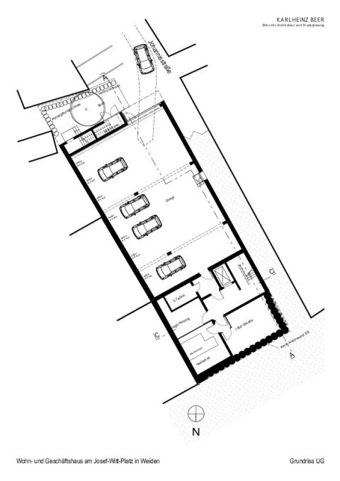 Grundriss UG