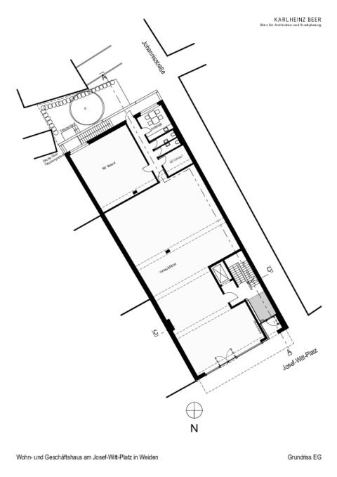 Grundriss EG