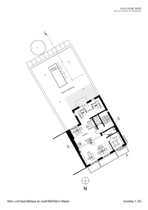 Grundriss 1. OG