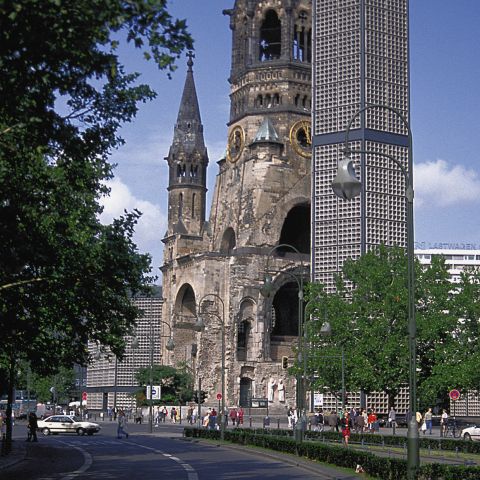Kaiser-Wilhelm-Gedächtniskirche, Berlin