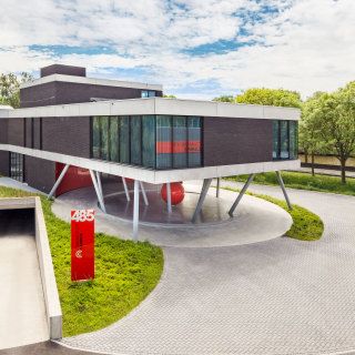 Bürogebäude, Gent
