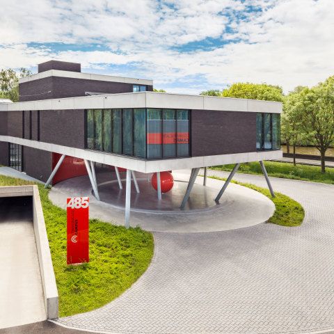 Bürogebäude, Gent