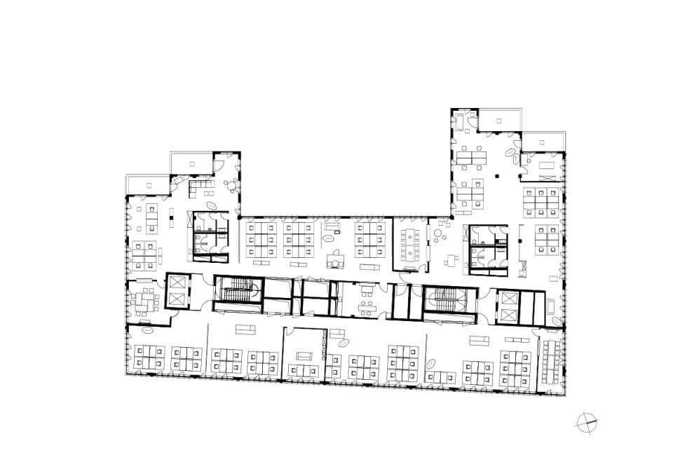 Grundriss - OG 3