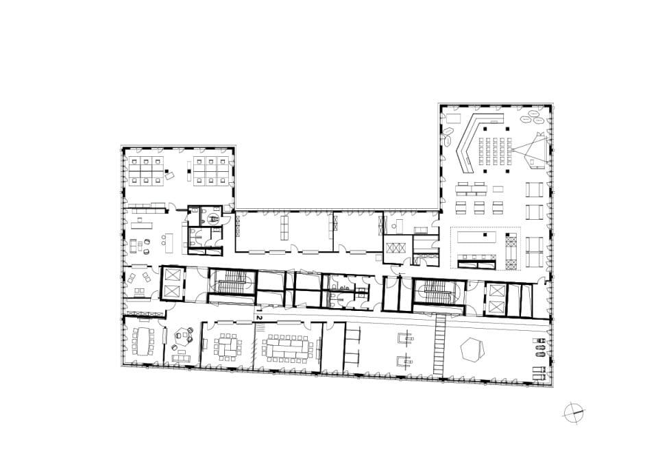 Grundriss - OG 5