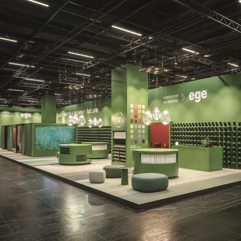 Messestand Ege Orgatec 2022