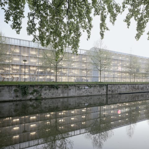 Erweiterung Parkhaus Experimenta